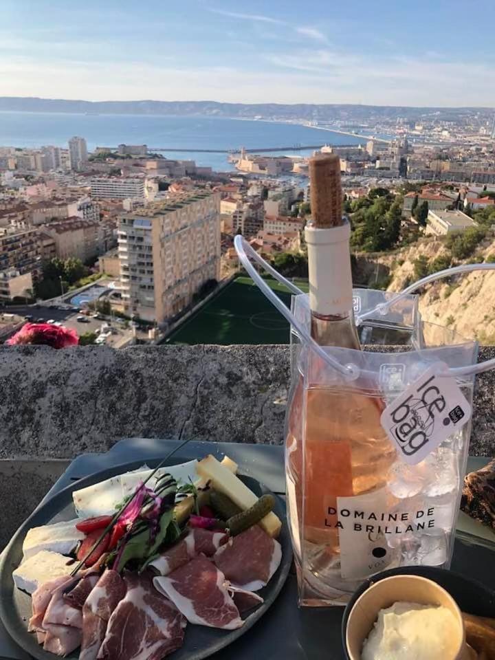 דירות מרסיי Superbe T3 Au Pieds De Notre Dame De La Garde מראה חיצוני תמונה